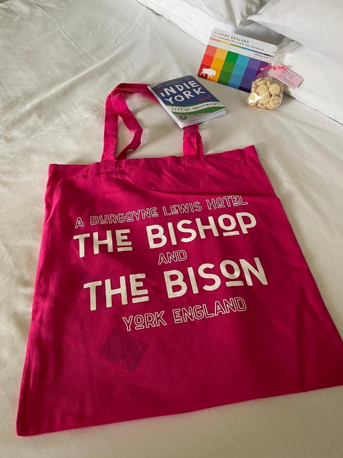 Bed and Breakfast The Bishop And The Bison York Zewnętrze zdjęcie